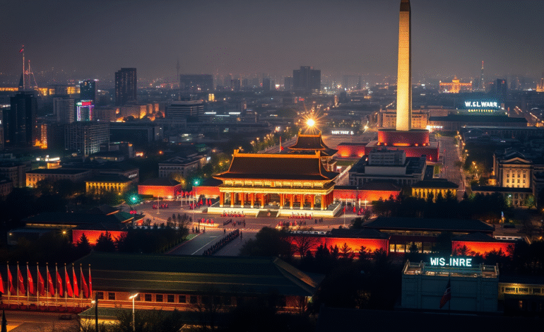 US-China Tensions Escalate: Trump Renames DoD to ‘Department of War,’ China Showcases High-Tech Weaponry at Military Parade